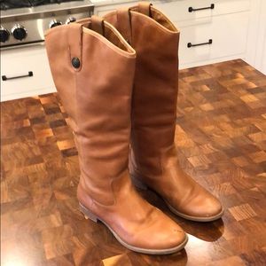 Camel Riding Boots